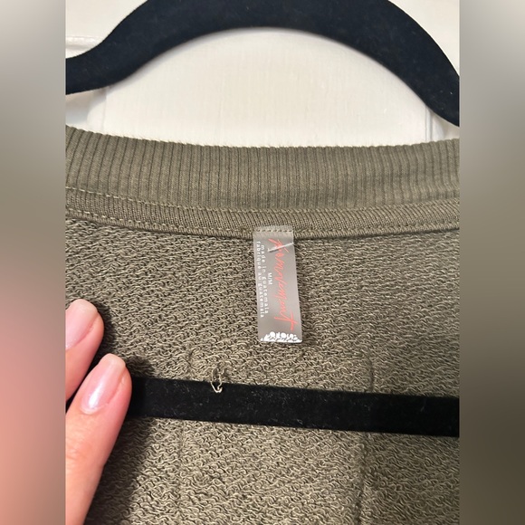 FP Movement x Free People Women's On the Run Set Olive Green Size Medium - Picture 8 of 14